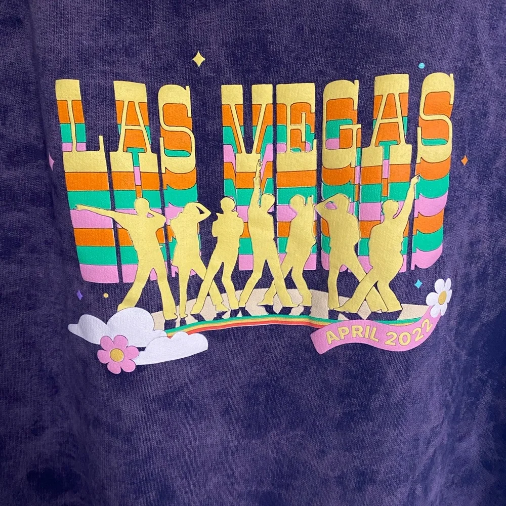BTS Permission to Dance PTD Las Vegas Sweatshirt - Picture 2 of 6